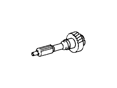 Lexus 33301-53021 Shaft, Input