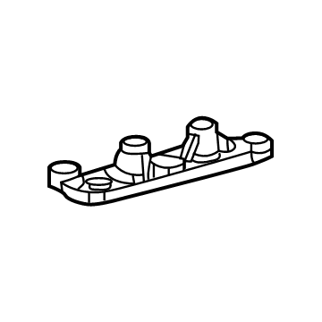 Lexus 12325-24070 BRACKET, ENGINE MOUN