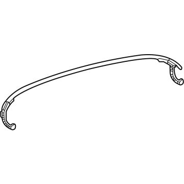 Lexus 65813-11010 Bow, Top, NO.3