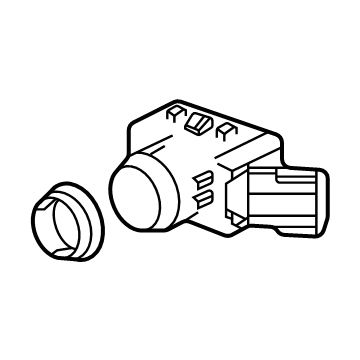 Lexus 89341-K0070-C3 Sensor, Ultrasonic