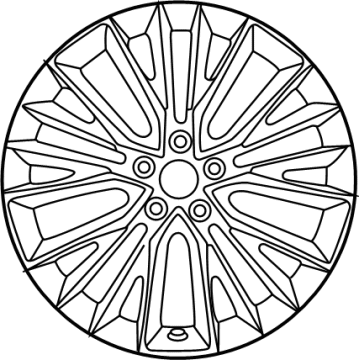 Lexus 42611-78190 WHEEL, DISC