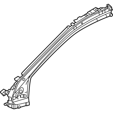 Lexus 61202-78900 RAIL SUB-ASSY, ROOF