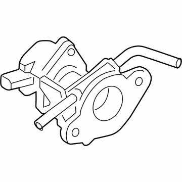 Lexus 25620-F0020 Valve Assembly, EGR W/MO