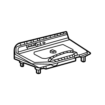 Lexus 861C0-78030 CRADLE ASSY, MOBILE