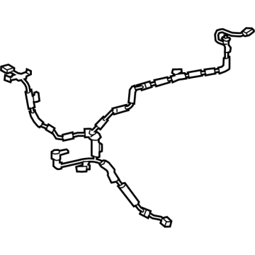 Lexus 86101-11500 CORD SUB-ASSY, ANTEN