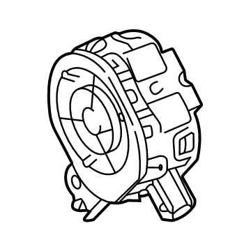 Lexus 86570-48080 Speaker Assembly, VEHICL