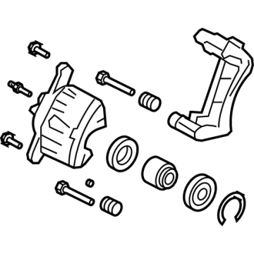 Lexus 47730-42130 Cylinder Assy, Disc