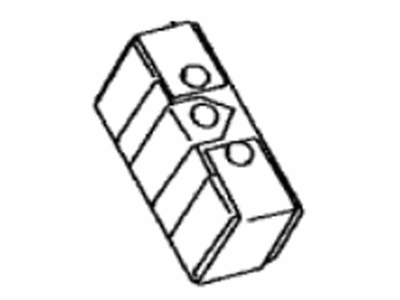 Lexus 35979-50031 INSULATOR, TRANSMISS