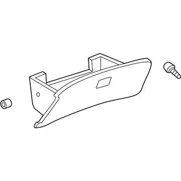 Lexus 55501-48030-B0 Door Assy, Glove Compartment