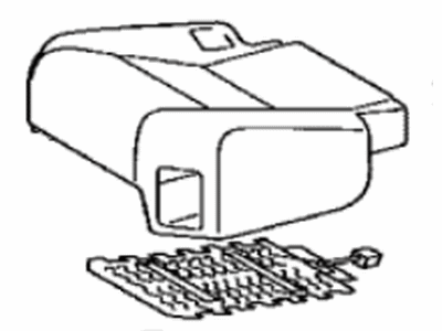 Lexus 71076-48670-E2 Rear Seat Cover Sub-Assembly