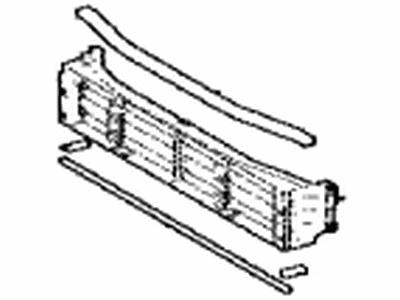 Lexus 53019-33040 Shutter Sub-Assembly, Ra