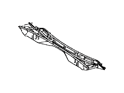 Lexus 55701-0E010 Panel Sub-Assy, Cowl Top, Outer