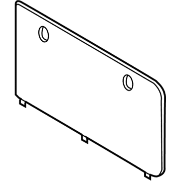 Lexus 64880-60021-C2 Trim Assembly, Back Door