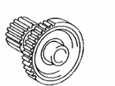 Lexus 35080-42010 Gear Assembly, Counter D