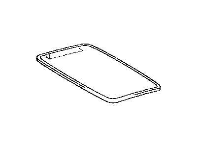 Lexus 63201-33091 Sliding Roof Glass Sub-Assembly