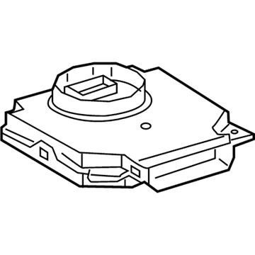 Lexus 89908-24120 Computer Sub-Assembly, H