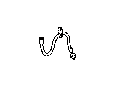 Lexus 90947-A2099 Hose, Flexible