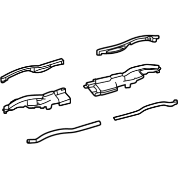 Lexus 64340-11010-A2 Panel Assembly, Package