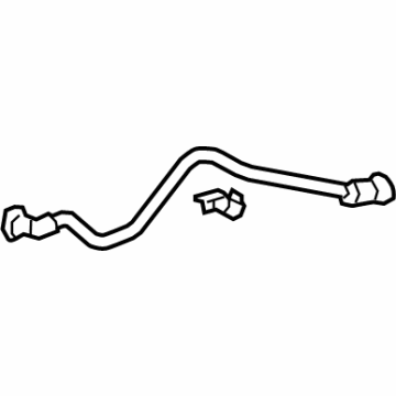 Lexus 77404-76100 Hose Sub-Assembly, Fuel