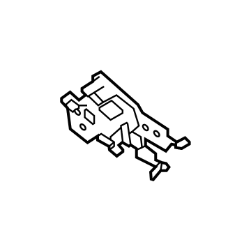 Lexus 87121-42040 Bracket, Heater