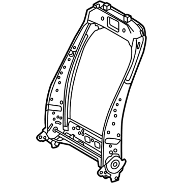 Lexus 71014-42230 Frame Sub-Assembly, FR S