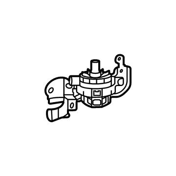 Lexus 87260-42040 Pump Assembly, Heater