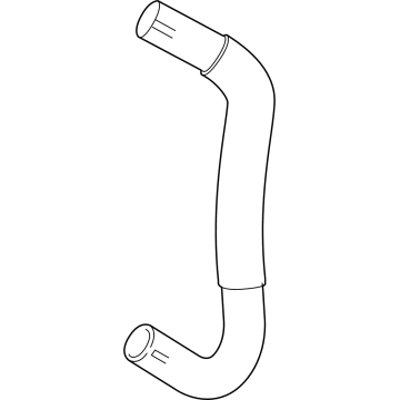 Lexus 16264-25030 Hose, Water By-Pass