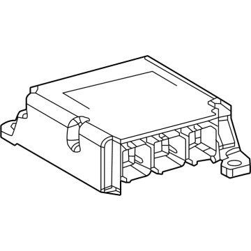 Lexus 89170-78090 SENSOR ASSY, AIR BAG