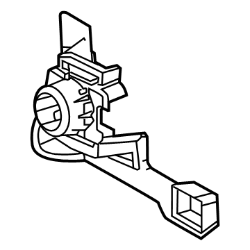 Lexus 89348-78230 RETAINER, ULTRASONIC