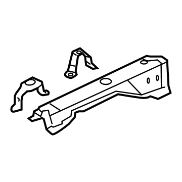 Lexus 53706-53050 Member Sub-Assembly, FR