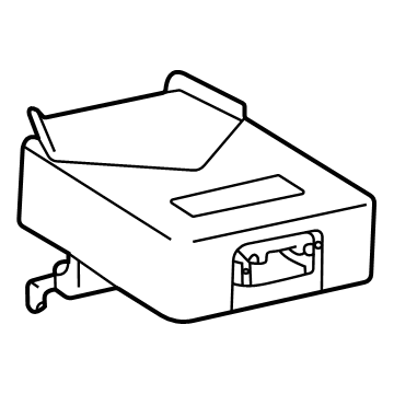 Lexus 86572-48120 CONTROLLER, VEHICLE