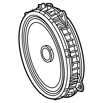 Lexus 86160-78080 SPEAKER ASSY, RADIO