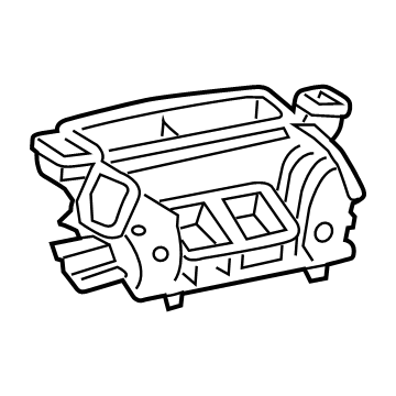 Lexus 87201-78050 DUCT SUB-ASSY, AIR