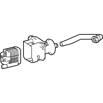 Lexus 77730-50020 Canister Assy, Charcoal