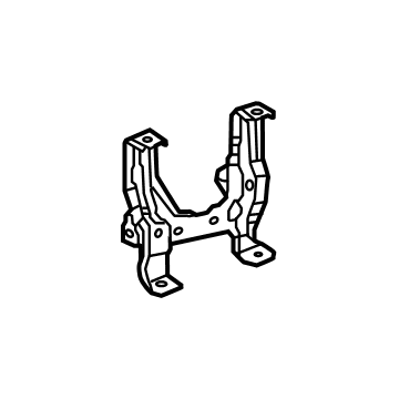 Lexus 58996-78060 BRACKET, CONSOLE BOX