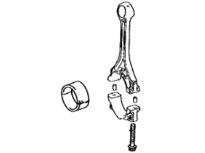 Lexus 13201-29825-B0 Rod Sub-Assembly, CONNEC