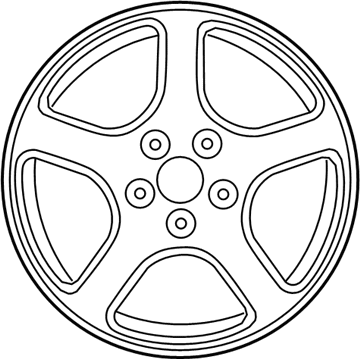 Lexus 4261B-33010 Wheel, Temporary Spa