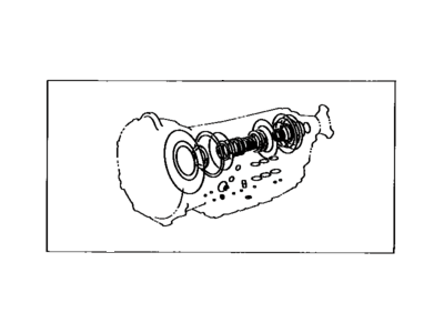 Lexus 04351-50010 Gasket Kit, Automatic Transmission Overhaul