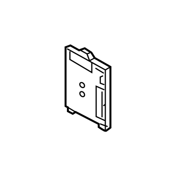 Lexus 892G0-76W91 Multiplex Computer Assembly