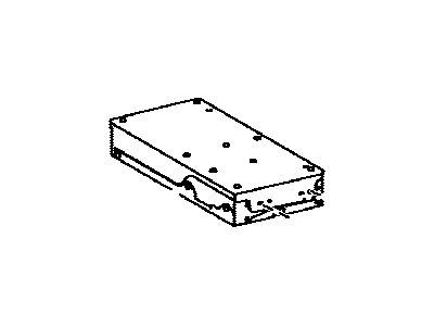 Lexus 86280-30800 Amplifier Assembly, STER