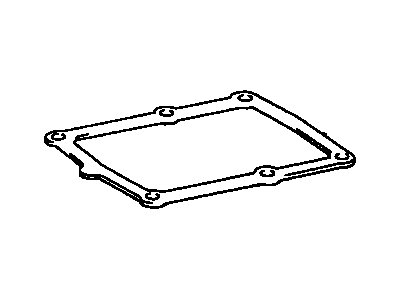 Lexus 33584-30010 Gasket, NO.2 (For Floor Shift)