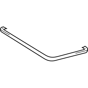 Lexus 63251-33021 Weatherstrip, Sliding Roof