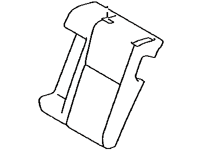 Lexus 71078-53153-C9 Rear Seat Cover Sub-Assembly