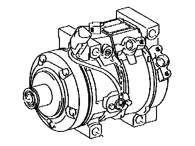 Lexus 88320-60B70 Compressor Assembly