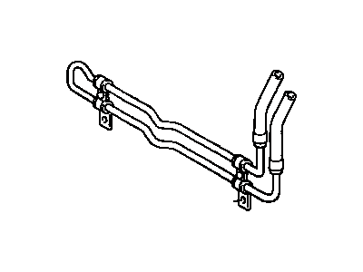 Lexus 44402-53030 Cooler Sub-Assy, Power Steering Oil, NO.1