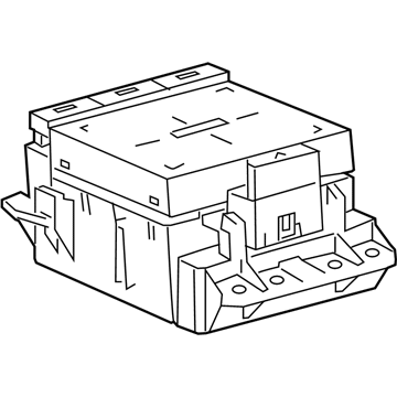 Lexus 84780-06010 Controller Assembly, Rem