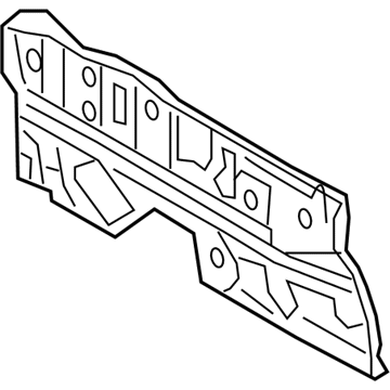 Lexus 55101-06903 Panel Sub-Assy, Dash