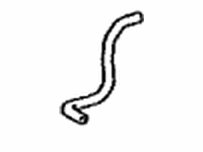 Lexus 16283-31090 Hose, Water By-Pass