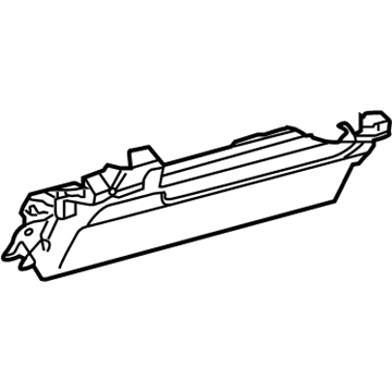 Lexus 73900-33140-C0 Air Bag Assembly, INSTR