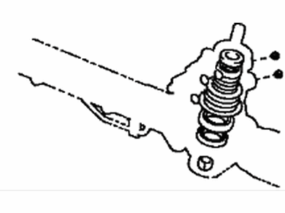 Lexus 04455-50020 Gasket Kit, Power Steering Control Valve Overhole